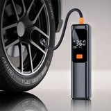 Tire Inflator Portable Air Compressor Cordless Rechargeable Digital Car Tire Pump for Car, V1192-AZ-W-2687