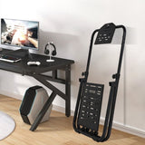 Foldable Racing Steering Wheel Stand, Height Adjustable Universal Base Compatible with Logitech & V952-XXZJXXXH0000H4274V0