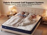 RoomSense Double, 26cm Orthopedic Firm for Back Pain Relief, Pocket Spring Hybrid XFKF-MA-1772-26-D