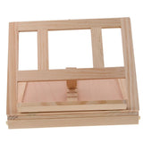 Desktop Easel Artists Drawing Easel Khaki 1Pcs V1366-AZ2-W-13607
