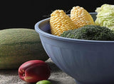 Large Mixing Bowl,11.5in Lightweight Salad Serving Bowl,Dishwasher Safe BPA-Free Food Container for V1369-AZ3-W-14156