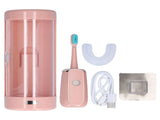 Electric Toothbrush Portable USB Charging IPX7 Waterproof Ultrasonic Toothbrush with Sterilization V1294-YM0715-3113210270211