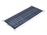 20W Solar Panel Battery Charger 21V Polysilicon Portable Solar Panel Charging Kit for Car V1294-YM0523-3114220027011