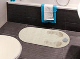 Non-Slip Shower Mat Bath Mat with Suction Cups and Massage Anti-Slip Shower Cabin Mat 80x40cm V1188-MS101-01996-1