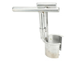 Bulb Planter Tool Alloy Handheld Soil Sampler Lawn and Garden Tool for Weeding Transplanting Digging V1294-YM0901-3111240114711