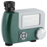 DualOutlet Timer Irrigation System Controller Intelligent Large Display Watering Controller V1294-YM0901-3111200162411
