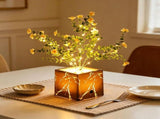 Gypsophila Flower Table Lamp USB Battery Operated Decorative Bedside Lamp for Living Room Decor V1107-124-02075-MLT4