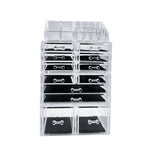 GOMINIMO Makeup Cosmetic Organizer With 12 Drawers V227-3720101022170