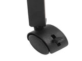 Metal Planter Holder Adjustable Detachable Modern Plant Pot Stand with Wheels for Garden Patio V1294-YM0901-3111240079111