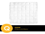 Royal Comfort Luxury Bamboo 250GSM Quilt - Queen ABM-10001735