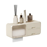 Drill Free Bathroom Tissue Storage Box Waterproof Bathroom Toilet Holder Wall Mounted Toilet V1294-YM0710-3112230082011