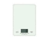 Digital Kitchen Scale Food Scale USB Rechargeable Weight Grams Ounces Tempered Glass Scale for V1263-JX-2427