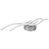 25W 140LED Ceiling Wavy Ceiling Lamp for Living Room Bedroom Kitchen Decor AC85265V Warm V1294-YM0714-3119210158611