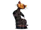 Cat Shaped Wine Rack Metal Sculpture Shelf Practical Sculpture Home Decoration Interior Decoration V1294-YM0710-3118210237111