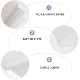 Paper Sheets White Wood Pulp for Sandwiches and French Fries V1369-AZ3-W-17488