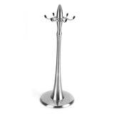 Stainless Steel Cooking Utensil Stand Kitchenware Spatula Scoop Spoon Rotating Storage Rack V1294-YM0901-3118200101811