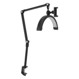 Half Moon Lamp Eyelash Light C Table Clamp USB Powered Adjustable Brightness Color Temperature V1294-YM0901-3119230142311