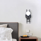 Creative Humanoid Indoor LED Wall Lamp Modern Wall Lamp Art Decoration Wall Lamp E27 for Bedroom V1294-YM0718-10065584