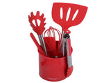 15PCS/Set Silicone Cooking Utensil Set with Stainless Steel Handle Kitchen Spatulas Spoon Cooking V1294-YM0714-3118210281711