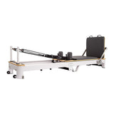 Folding Pilates Reformer Machine Home Workout Bed for Full Body Fitness Training V63-954181