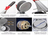 Upgraded Electric Ice Crusher Shaver Snow Cone Maker Commercial Machine2200r/m V201-W13654146