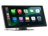 Wireless Car Stereo, 228.6mm HD Portable Radio Touch Screen with Apple and Android Auto, V952-CZZKP9INCHDQGMM4X001V9