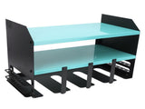 Power Tool Organizer 4 Slots Iron Structure Multifunctional Compact Drill Holder Wall Mount for V1294-YM0901-3117230325911