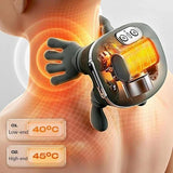 Massager, real hand simulation, deep tissue massage, neck, back and shoulder, 3D kneading, 3 speed V1102-DSZ-MASSAGER-001