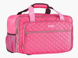 Rolling Laptop Bag, Fits Up to 17.3 Inch Laptop, Wheeled Briefcase, Roller Computer Tote Bag with 2 V952-LGSTDNB173INCR54MV0
