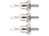 3Pcs ZX70 12 70A Generator Rectifier Diode Replacement Engine Generator Diode for V1294-YM0626-3111230001212