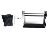 Pull Out Seasoning Rack Organizer for Cabinet Slide Out Seasoning Kitchen Organizer with Label V1294-YM0901-3118260004311