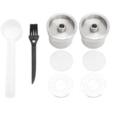 Reusable Coffee Capsule Stainless Steel Eco Friendly Refillable Coffee Pods Filter for Coffee V1294-YM0901-3113240186912