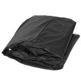 420D Silver Coating Oxford Cloth Waterproof UV Protection Boat Yacht Cover 530x290cmBlack V1294-YM0901-3111200130711