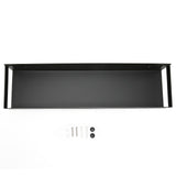 Bathroom Rack Black Large Storage Space Waterproof Strong Bearing Capacity Hotel Shelf Set 40x10x6cm V1294-YM0523-3112220013011