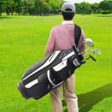 Golf Cart Bag with 14 Way Organizer Divider Top, 13 Pockets Premium Cart Bag, Durable 600D Polyester V952-TCB36YC14GHS7ACZHV0