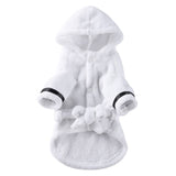 LGCASL Pet Bathrobes, Pajamas Clearance! Dog Cat Bathrobe Pet Clothes Hotel Bath Towel Pet Bathrobe V1189-LWWAL-20260325-02723