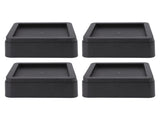 4Pcs Furniture Risers Plastic 2inch Chair Table Leg Protector Home Accessories for Bed Couch Sofa V1294-YM0716-3116220008511