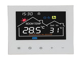 Programmable Smart Thermostat Touchscreen LCD Display Water Heating Boiler Thermostat for Home V1294-YM0901-3114250030112