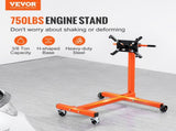 Engine Stand 750LBS Motor Hoist Dolly 360 Degree Adjustable Mounting Head V952-YDXZSF750LBS4870PV0
