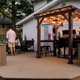 Backyard Discovery Saxony Grill/BBQ Electric Gazebo V420-BDGZ-SAXE-SET