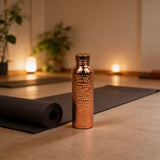 Copper Water Bottle, Leak-Proof Bottle, Copper Bottle For Drinking Water, Drink More Water, Enjoy V1369-AZ3-W-09715