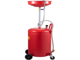 Waste Oil Drain Tank Portable Oil Drain 20 Gallon Air Operated Drainer V952-QCPJLBHDYF20UAJ6WV0