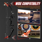 Bow Press, Archery Compound Bow Press, Aluminum Alloy Handheld Bow Press for Compound Bow and V1107-141-56872
