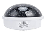 Star Projector Colorful Remote Control Star Sky Night Lamp USB Charging Night Light for Party KTV V1294-YM0710-3119210186811