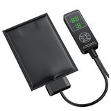 5W Reptile Heat Pad with Digital Thermostat & Timer 7 X 5Inch Reptile Heating Pad Tank Heater V1369-AZ3-W-08479