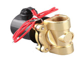 220V DN15 1/2" Electric Normal Closed Valve Electromagnetic Valve for Water Oil Air Gas V1294-YM0901-JY01042