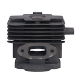 44mm Cylinder Piston Kit Wear Resistant Garden Brush Cutter Cylinder Piston Assembly for TJ53E TJ53 V1294-YM0523-3111210409111