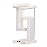 Magnetic Levitation Night Light 3 Gears Touching Switch LED Table Lamp with Phone Wireless Charging V1294-YM0703-3119230036311