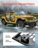 Jeep Tube, 4-Door, Hunting Style Jeep Tubular Door with Heavy-Duty Hinges & OE Latch, Jeep V952-JPCGM4M1824JW26JAV0