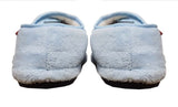 ARCHLINE Orthotic Plus Slippers Closed Scuffs Pain Relief Moccasins - Baby Blue - EU 43 V563-AS111-43